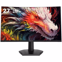Ecran Gaming REDRAGON Amber II Incurvé - Taille de l'écran 27" FULL HD LCD, 180 Hz - Résolution: 1920 x 1080 pixels - Format ...