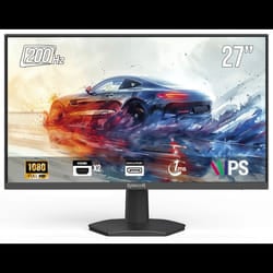 Ecran Gaming REDRAGON MIRROR 27" IPS Full HD / 200Hz / NOIR