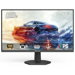 Ecran Gaming REDRAGON MIRROR 27" IPS Full HD / 200Hz / NOIR
