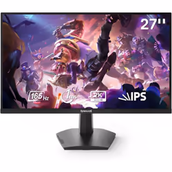 Ecran Gaming Redragon Opal 27" QHD IPS 165HZ Noir