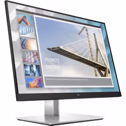 Ecran HP E24i G4 WUXGA 24" IPS Anti-reflets Mode lumière bleue faible - Résolution Full HD 1920 x 1200p - Ips: WUXGA - Format de L'image: 16:10 - Luminosité 250 nits - Contraste 1000:1 dynamique - 1x VGA - 1x USB Type-B -  1x HDMI 1.4 - 1x DisplayPort 1.2 - 4x USB 3.1 - Montage VESA 100 mm x 100 mm - Inclinaison -5 à +23° -