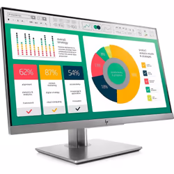Ecran HP Elite Display E223 - Taille de l'ecran: 21.5 FULL HD - Résoltion: 1920x1080 - Format de l'image: 16:9 - Luminosité:  ...
