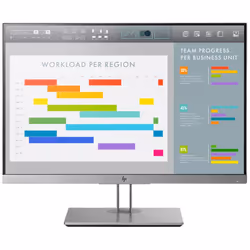Ecran HP EliteDisplay E243 23.8" Anti-reflets - Résolution Full HD 1920 x 1200p - Ips: WUXGA - Format de L'image: 16:10 - Lum ...