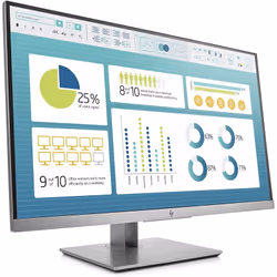 Ecran 27" Full HD avec rétroéclairage LED - Résolution 1920 x 1080 - Luminosité 250 cd/m² - Facteur de contraste 1000:1 stati ...