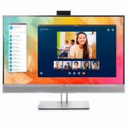 Ecran HP EliteDisplay : Taille de l’ecran: 27″ – Résoltion : Full HD (1 920 x 1 200 à 60 Hz) – Luminosité de l’écran: 250 cd/ ...