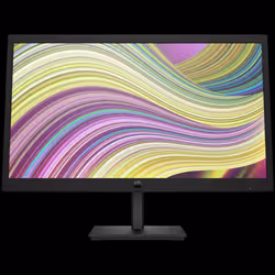 Ecran HP P22v G5 21.5" - Résolution Full HD 1920 x 1080p - Format de l'image 16:9 - Taux de rafraîchissement: 75 Hz - Luminos ...