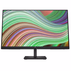 Ecran HP P24v G5 64W18AS - Taille de l'écran :  23.8" FHD, 75 Hz - Résolution : 1920 x 1080 pixels - Luminosité : 250cd/m2  - ...