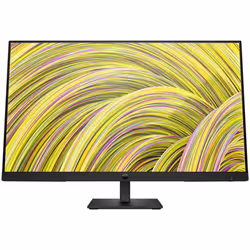 Ecran HP P27h G5 64W41AS - Taille de l'écran : 27" FHD IPS, 75Hz - Résolution : 1920x1080 pixels - Luminosité : 250cd - Form ...