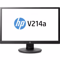Ecran HP V214a - Taille de l'ecran: 20.7" TN avec rétroéclairage LED - Résoltion: 1920x1080 - Format de l'image: 16:9 - Lumin ...