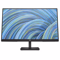 Ecran HP V24v G5 - Taille de l'écran : 23.8" Full HD, 75 Hz - Résolution : 1920 x 1080 pixels - Luminosité : 250 cd/m² - Form ...