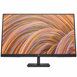 Ecran Hp V27i G5 - Taille de l'écran : 27" IPS - Résolution : 1920x1080 FHD - Luminosité : 250 cd/m² - Format : 16:9 - Rappo ...