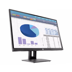 Ecran HP VH27 Moniteur 27" - Résolution Full HD 1920 x 1080p - Luminosité: 250 cd/m² - Contraste 5000000:1 dynamique - Angle  ...
