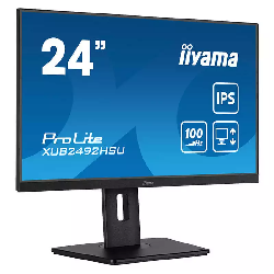 Écran PC Iiyama ProLite XUB2492HSU-B6 24" FHD IPS 100Hz Noir
