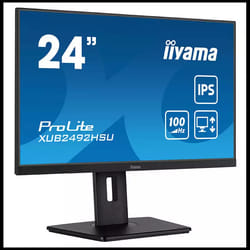 Écran Iiyama ProLite XU2493HSU-B6 24" IPS FHD 100Hz 1MS Noir