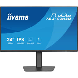 Écran IIYAMA Prolite XB2493HSU-B1 24" 120Hz IPS 1ms / HDMI/DP / PIVOTANT 90° / 2x HAUT PARLEUR