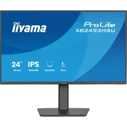 Écran IIYAMA Prolite XB2493HSU-B1 24" 120Hz IPS 1ms / HDMI/DP / PIVOTANT 90° / 2x HAUT PARLEUR