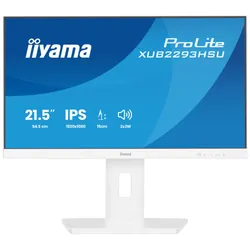 ÉCRAN IIYAMA XUB2293HSU-W7 21.5" 100Hz IPS HDMI/DP/HUB-USB PIVOTANT / HAUT PARLEUR