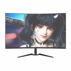 Ecran Incurvé AIWA - Taille de l'écran: 32" FULL HD , 165 Hz - Résolution: 1920 x 1080 pixels - Temps de réponse: 1 ms - Cour ...