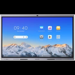 ÉCRAN Interactif HIKVISION 98" UHD 4K 60Hz VA 5ms 8GB 128GB Android 14 WiFi HDMI-USB-Type C Caméra Intégrée EDLA