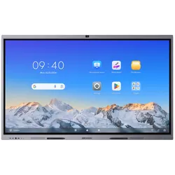 ÉCRAN Interactif HIKVISION 98" UHD 4K 60Hz VA 5ms 8GB 128GB Android 14 WiFi HDMI-USB-Type C Caméra Intégrée EDLA