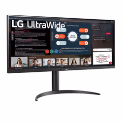Écran IPS LG avec AMD FreeSync Technologie Full HD UltraWide 34” - Résolution (2560 x 1080), 75 Hz - Rapport d’aspect 21:9 -  ...