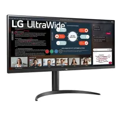 Écran IPS LG 34" avec AMD FreeSync Full HD UltraWide