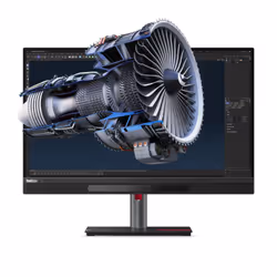 Ecran Lenovo ThinkVision 3D 27" 4k 60Hz IPS Noir