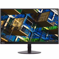 Ecran LENOVO ThinkVision S22e-19 - Taille de l'ecran: 21.5" FULL HD, 60 Hz - Résolution: 1920 x 1080 pixel - Format d'écran: ...