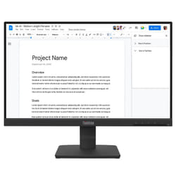 Ecran Lenovo Thinkvision S27-4e 21.5" FHD 100Hz IPS Noir
