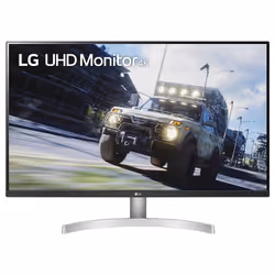 Ecran LG 32" 32UL500 - Moniteur 16:9 avec dalle VA de 31.5" - résolution 4K UHD (3840 x 2160) - Technologie VA : couleurs réa ...