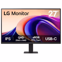 Ecran LG Pro 27U631A-B 27" QHD IPS 100Hz