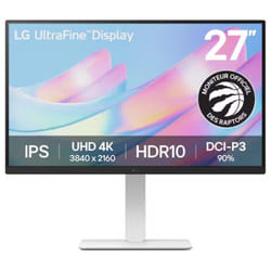 Ecran LG Pro 27US550-W 27" 4K UHD IPS 60Hz