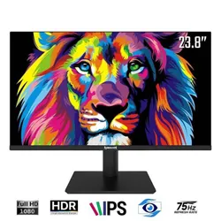 Ecran Mirror Basic 23.8" IPS FULL HD 75Hz Noir