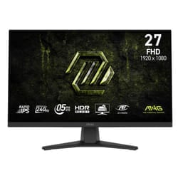 Ecran MSI MAG 275CF X24 27" FHD 240Hz VA Noir