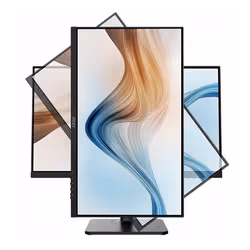 Ecran MSI Modern  - Taille de l'écran: 23.8" - Résolution: 1920 x 1080 px - Luminosité: 250 - Format de l'écran: 16:9 - Rappo ...
