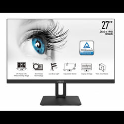 Ecran MSI Pro 27" IPS QHD Pivotant MP271QP