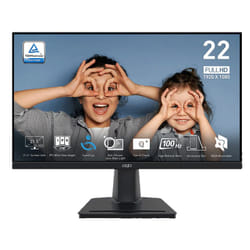 Ecran MSI PRO MP225 21.5" FHD 100Hz IPS Noir
