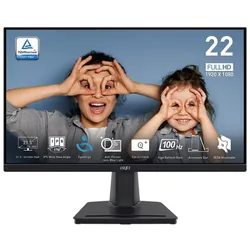 Ecran MSI PRO MP225 21.5" FULL HD IPS 100 Hz