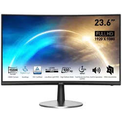 Ecran MSI PRO MP2422C 23.6" Full HD Incurvé 100 Hz