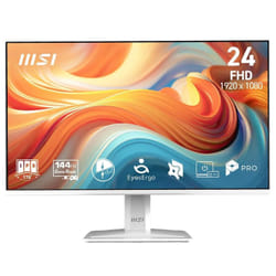 Ecran MSI Pro MP243WA-E14 23.8" FHD 144 Hz IPS Blanc