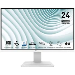 Ecran MSI PRO MP243XW 23.8" Full HD IPS 100 Hz