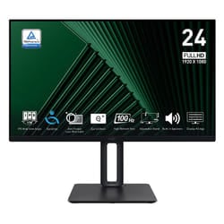Ecran MSI PRO MP245PG 23.8" IPS FHD 100Hz Noir