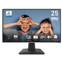 Ecran MSI PRO MP252 24.5" FHD 100Hz IPS Noir