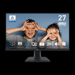 Écran MSI PRO MP275 27" Full HD IPS / 100 Hz / Avec haut-parleurs / Noir