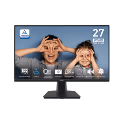 Écran MSI PRO MP275Q 27" - RÉSOLUTION: WQHD (2560 x 1440) - TAUX DE RAFRAÎCHISSEMENT: 100 Hz - TEMPS DE RÉPONSE: 1 ms (MPRT)  ...