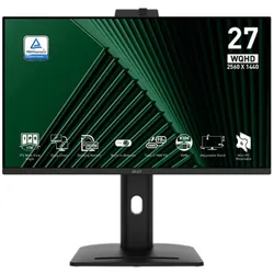 Ecran MSI Pro MP275QPDG 27" WQHD 100Hz IPS Noir