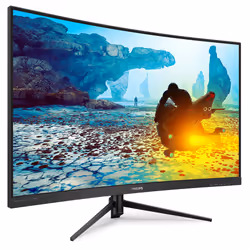 Philips Momentum 272M8CZ/70, 68,6 cm (27"), 1920 x 1080 pixels, Full HD, LED, 1 ms, Noir