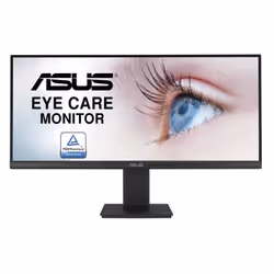 Ecran Asus Ultra-Large de 29" IPS avec Résolution Full HD (2560x 1080px) - Taux de rafraichissement Max 75Hz - Temps de répon ...