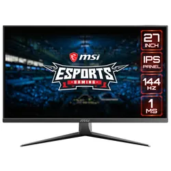 Écran PC Gamer MSI Optix MAG273 27" Full HD 144Hz