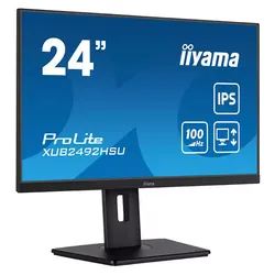 iiyama XUB2492HSU-B6 écran plat de PC 60,5 cm (23.8") 1920 x 1080 pixels Full HD LED Noir